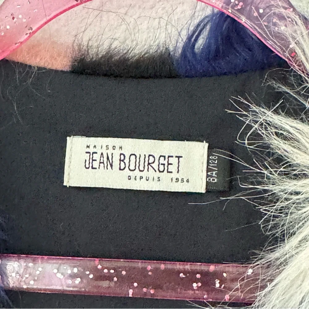 Jean Bourget Colorful Faux Fur Vest